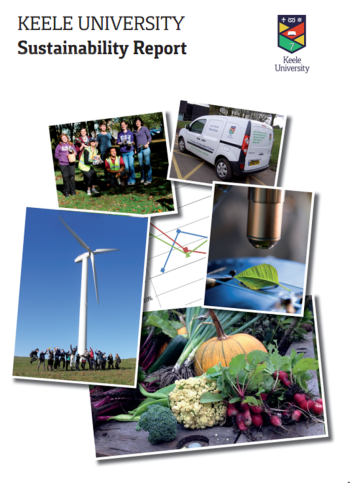 Sustainability Report Front cover